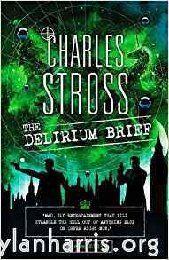 image: The Delirium Brief book cover