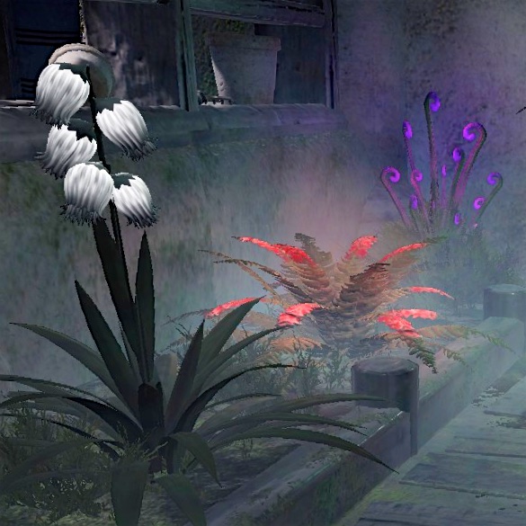 image: a screenshot of a quern flower