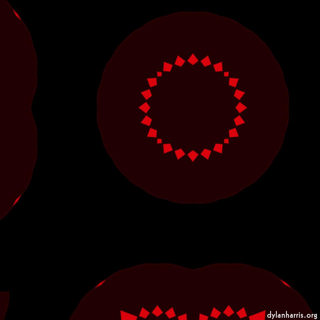 Image: kaleido spiro warp - loop action + mouse :: flat shape 2—loop action + mouse