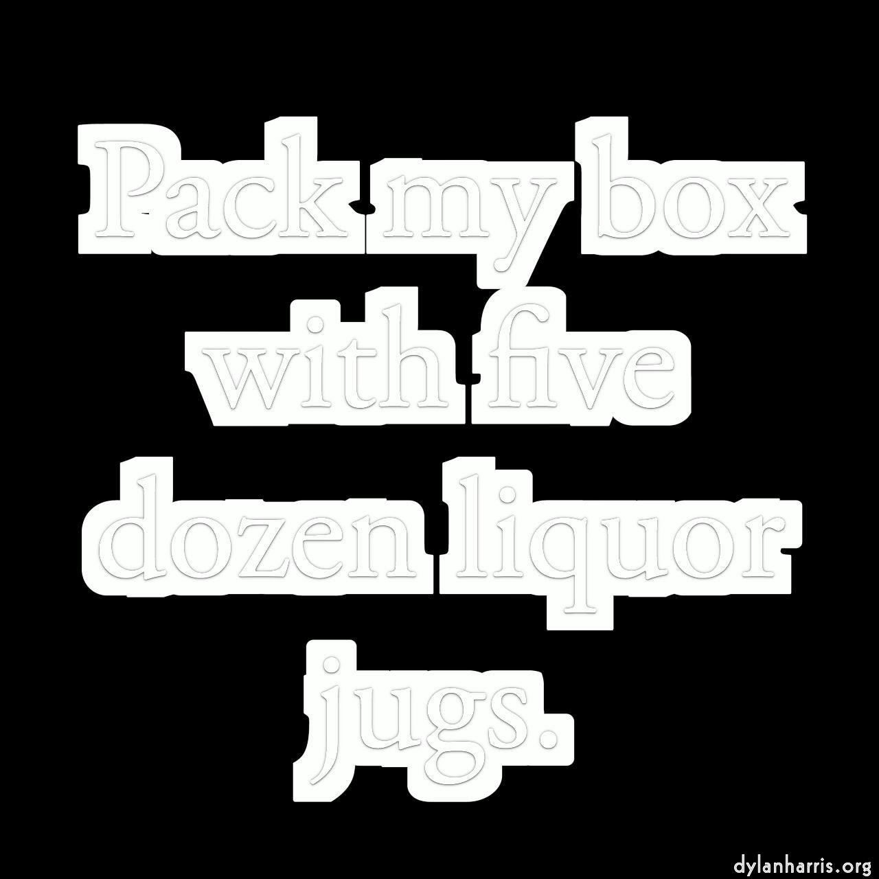 Image: black and white efx :: bright squares