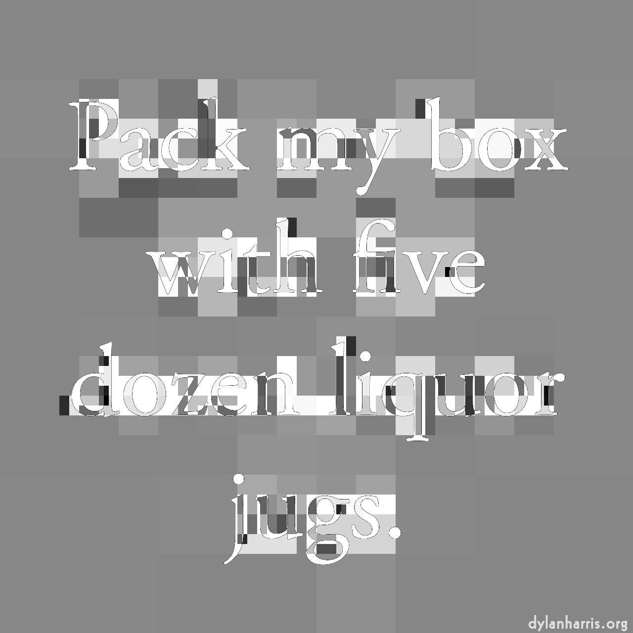 image: blocks :: bw