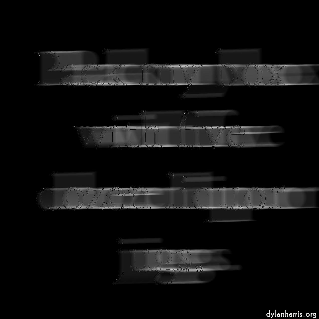 Image: blur styles :: blur and edge bw