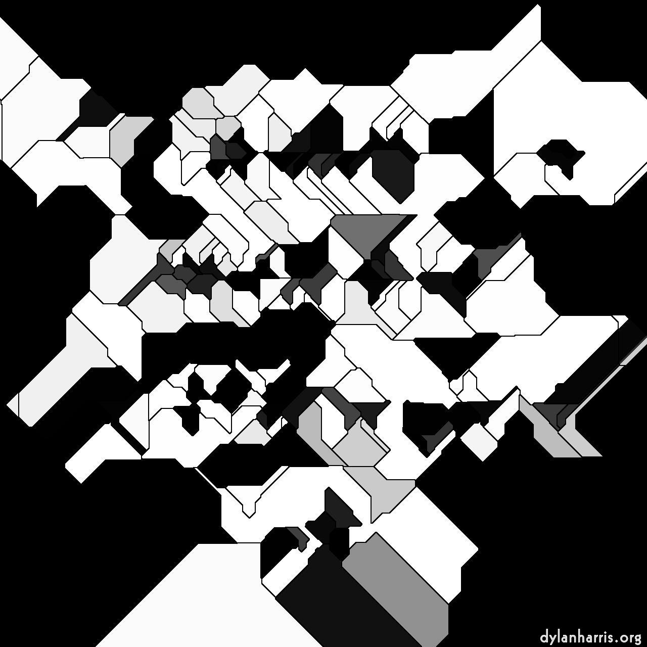 image: image efx - place image in canvas :: geo rings 5