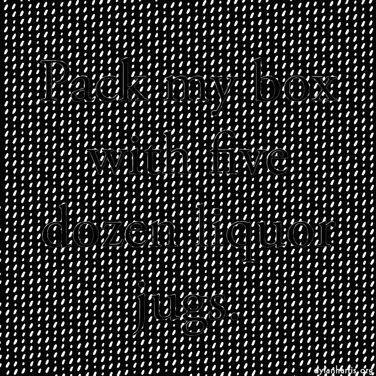image: line screen :: flat line screen 4a