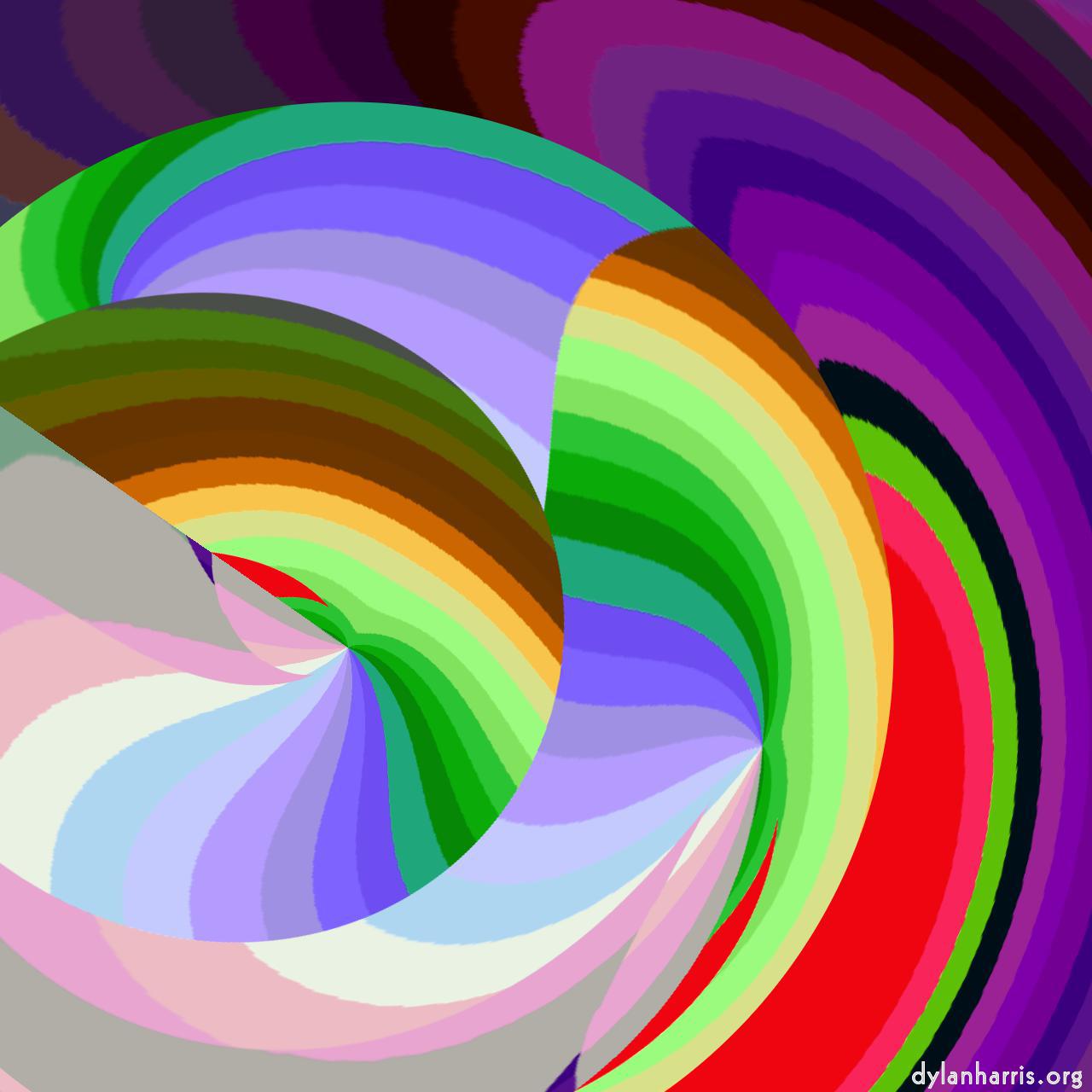 image: abstract circular :: spinner 3