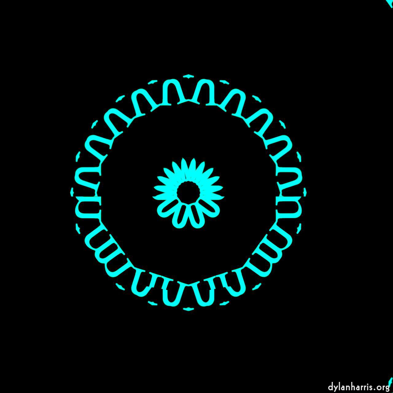 image: abstract circular :: watch hand of time