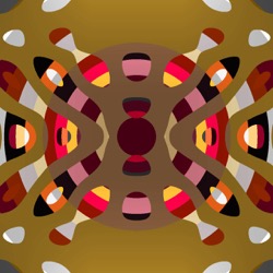 image: image from abstract circular
