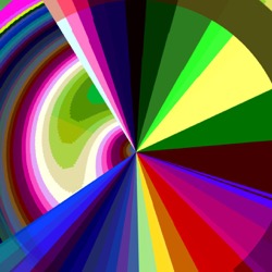 image: image from abstract circular