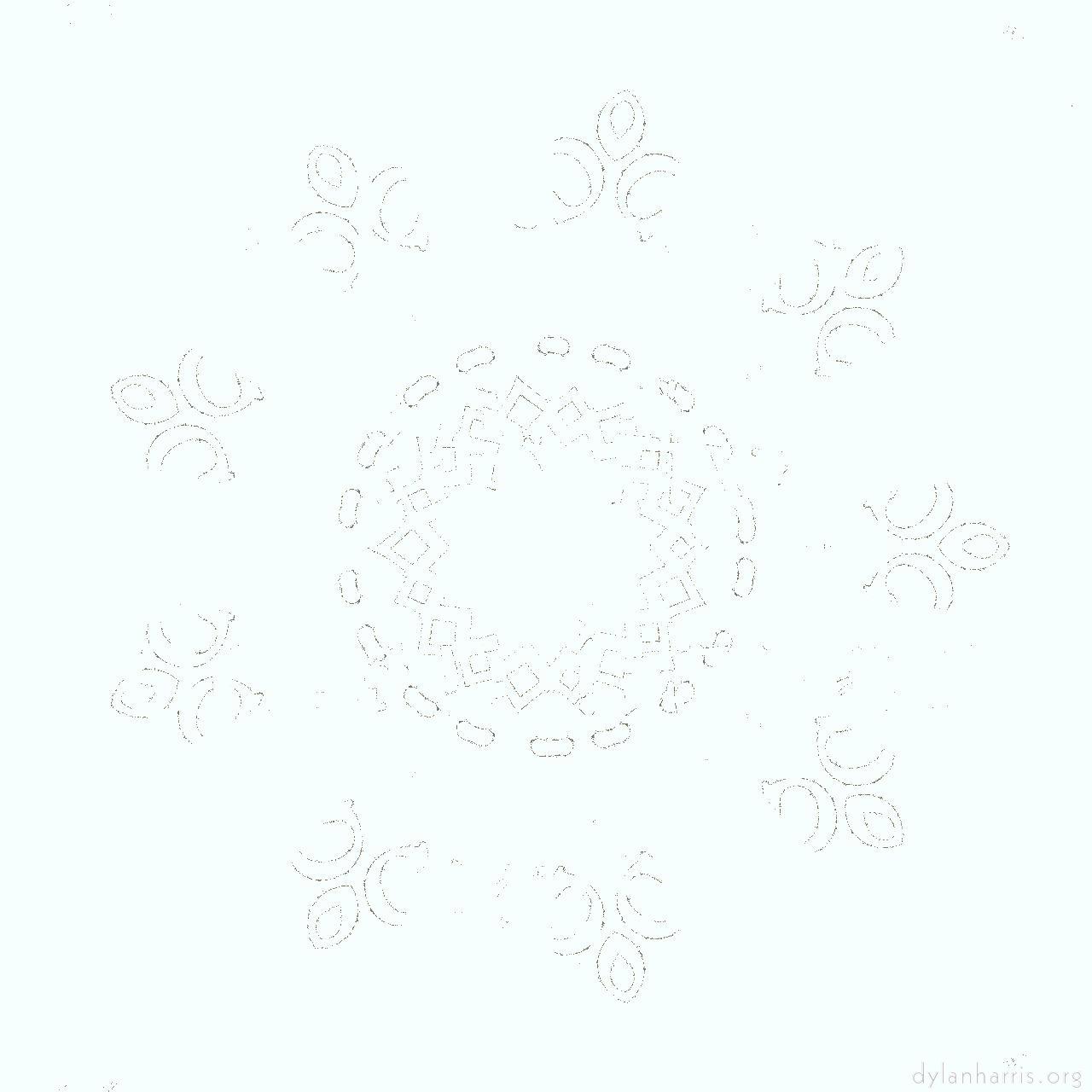 image: a new :: rim on white