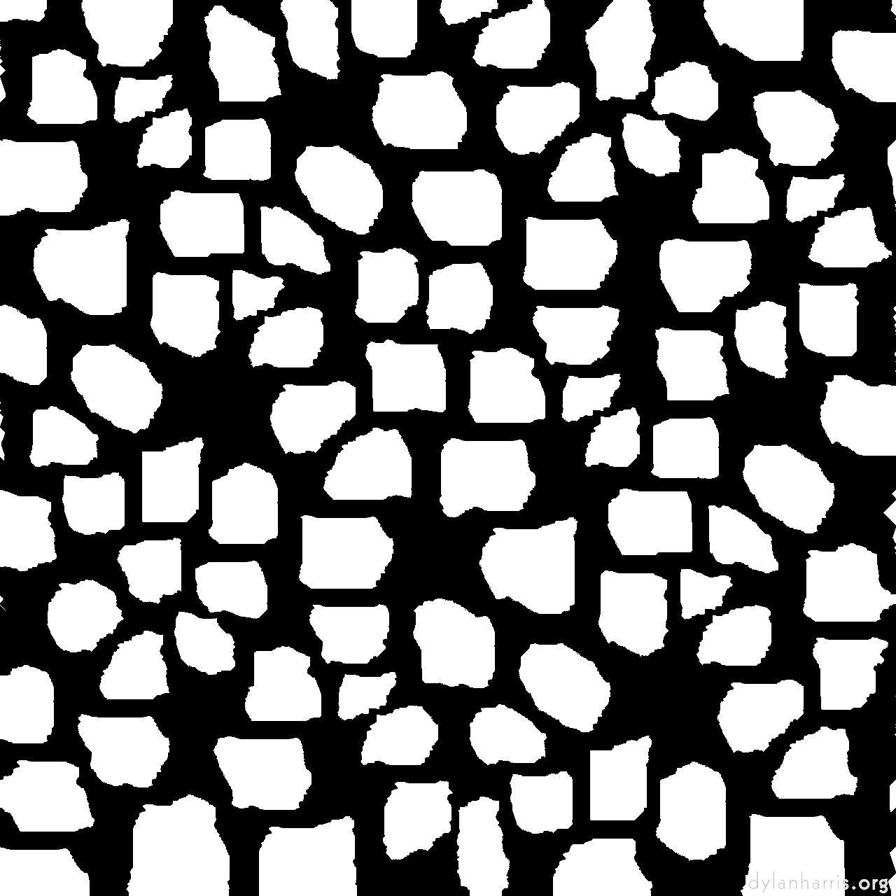 image: chamfer noise :: pebbles