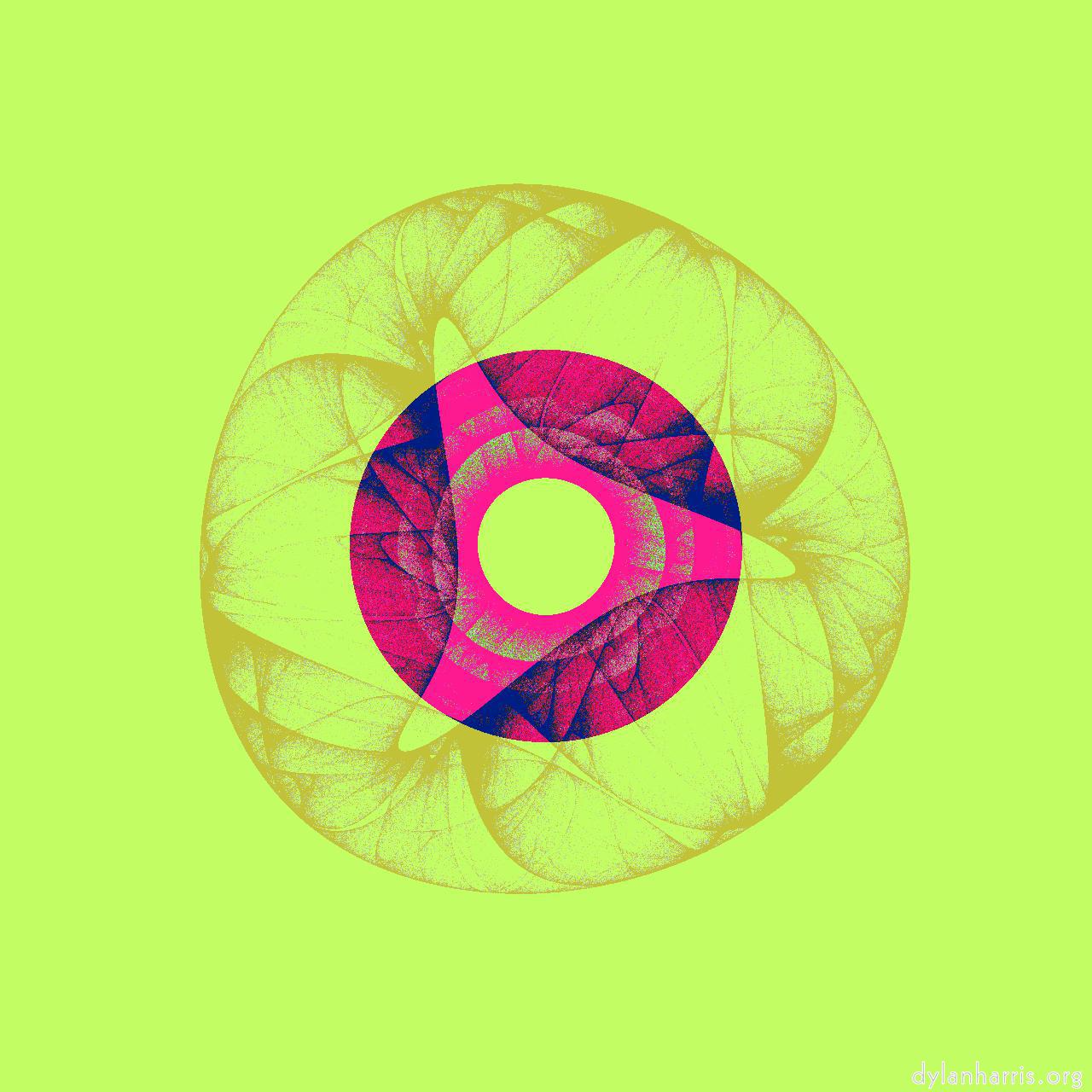 image: complex attractors :: complex attractor 2