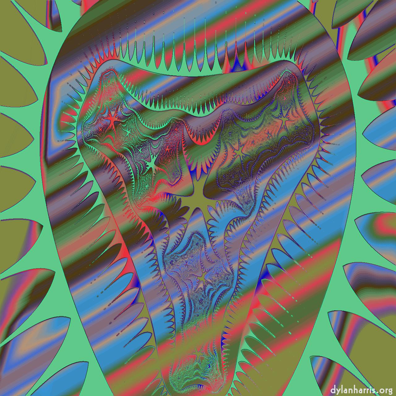image: complex attractors :: complex attractor 6