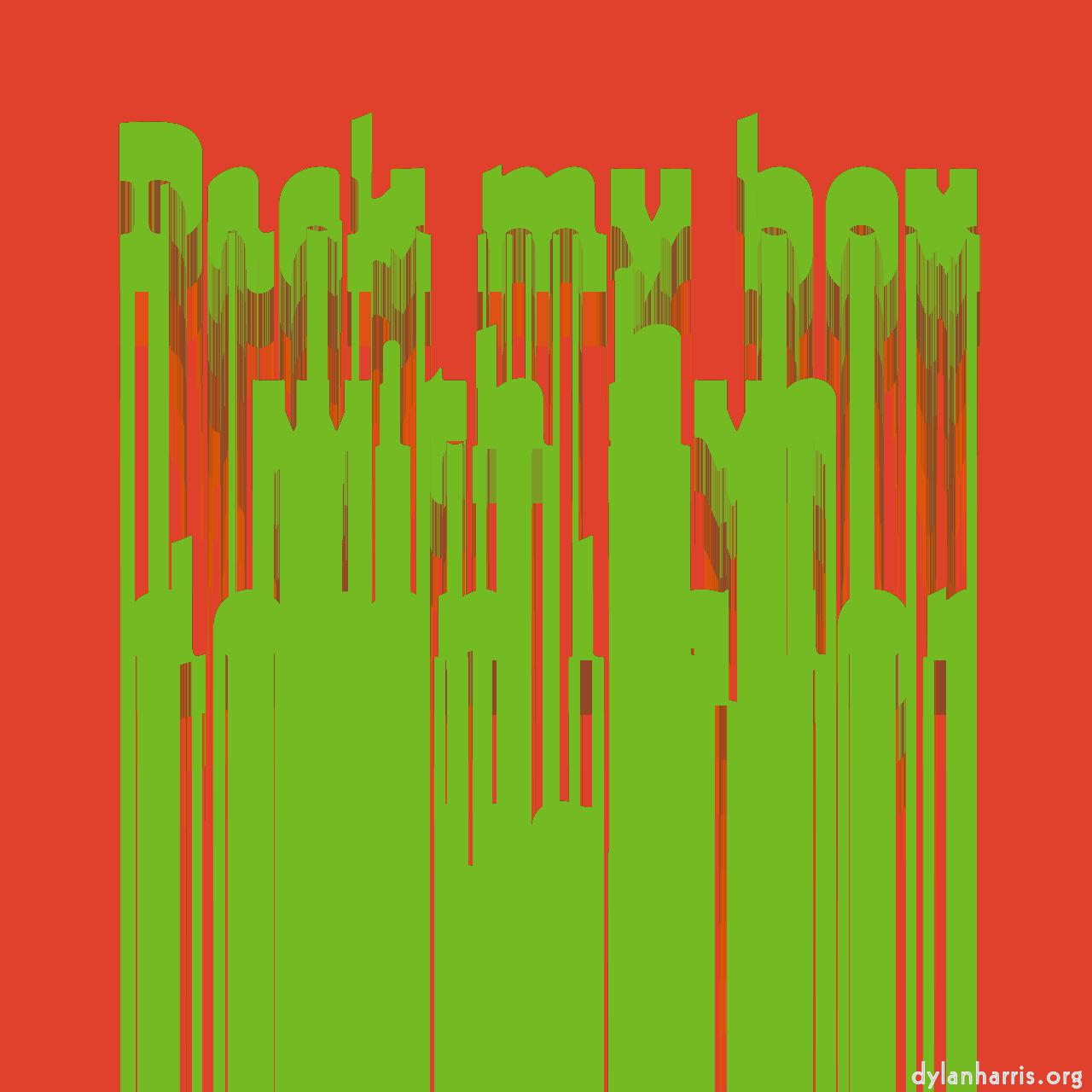 Image: msg 7 :: abstraction 2a
