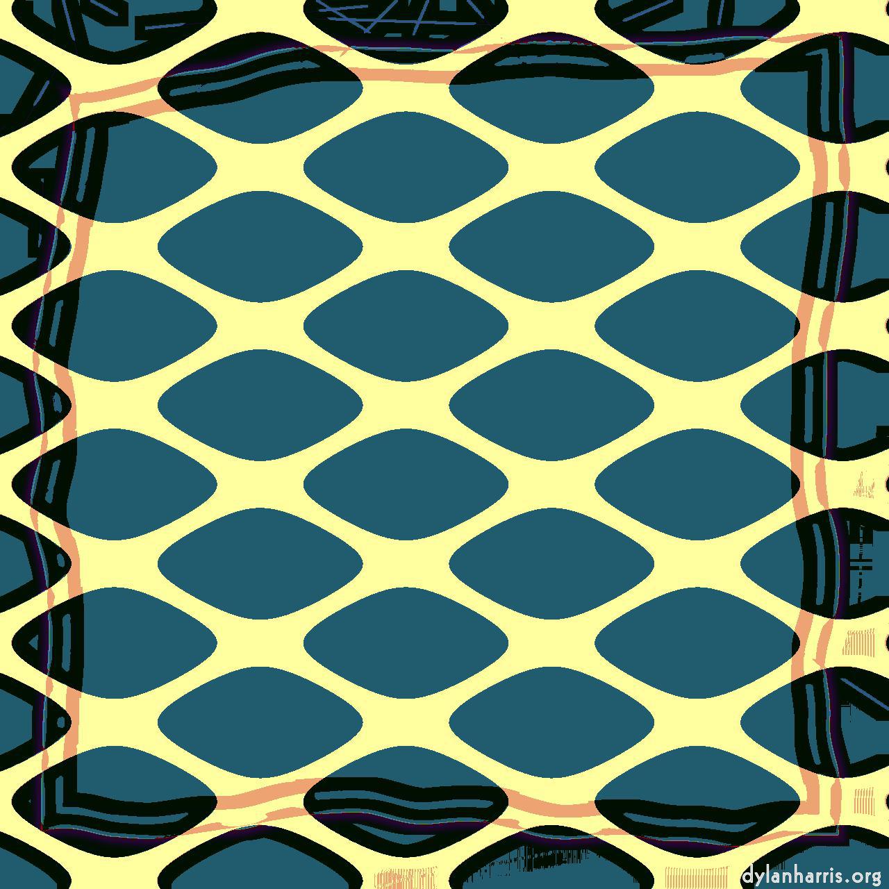 image: op art :: colour grid 2