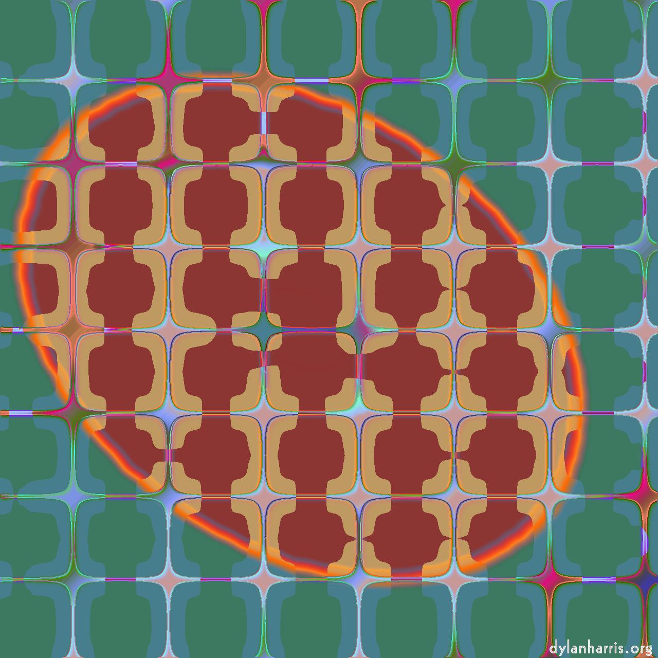 image: op art :: dino egg