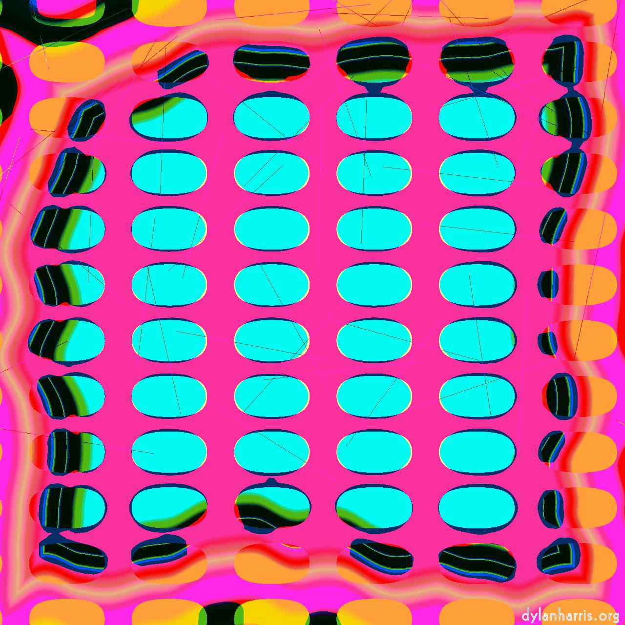 image: op art 1 :: optik ellipses