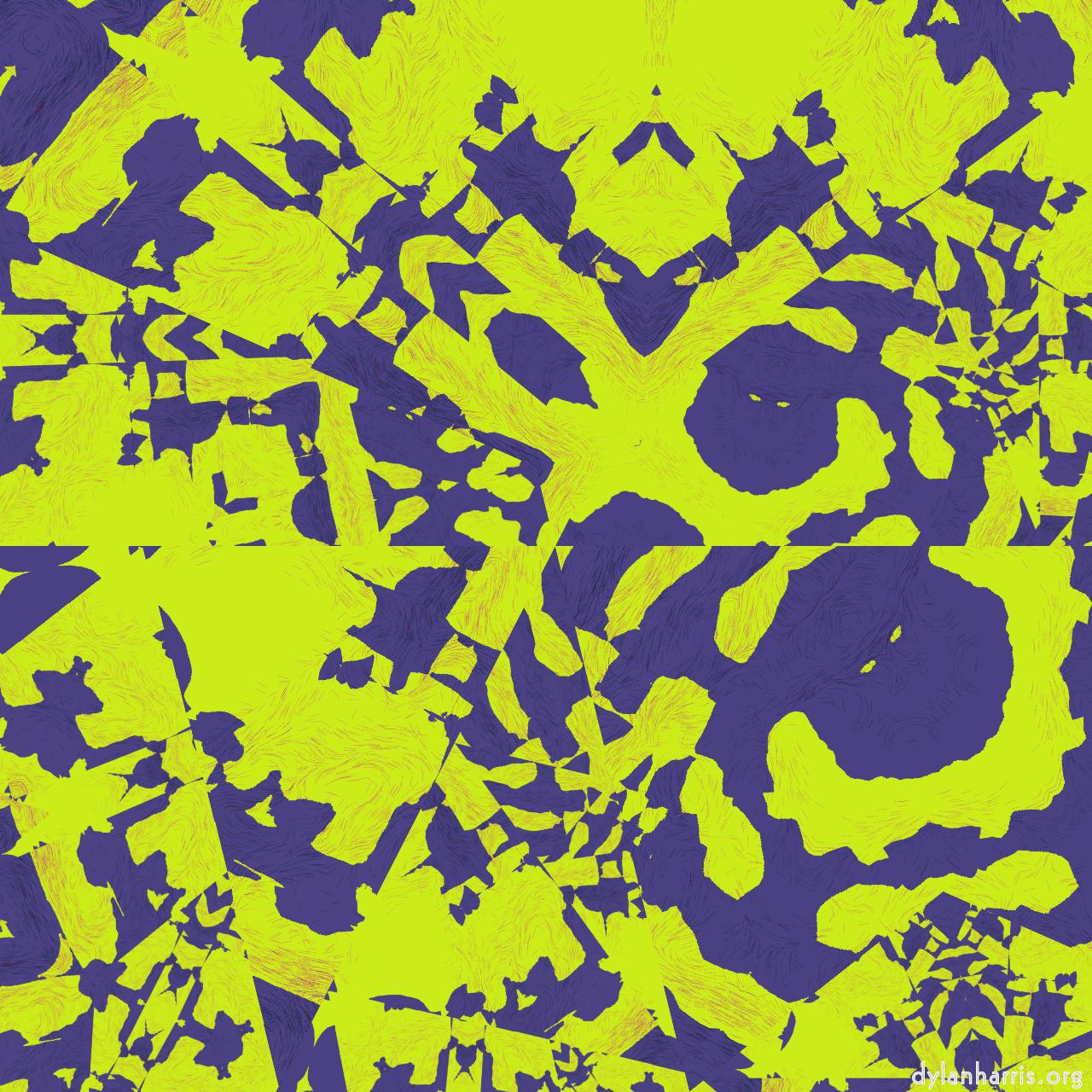 image: pattern 1 :: print with threads