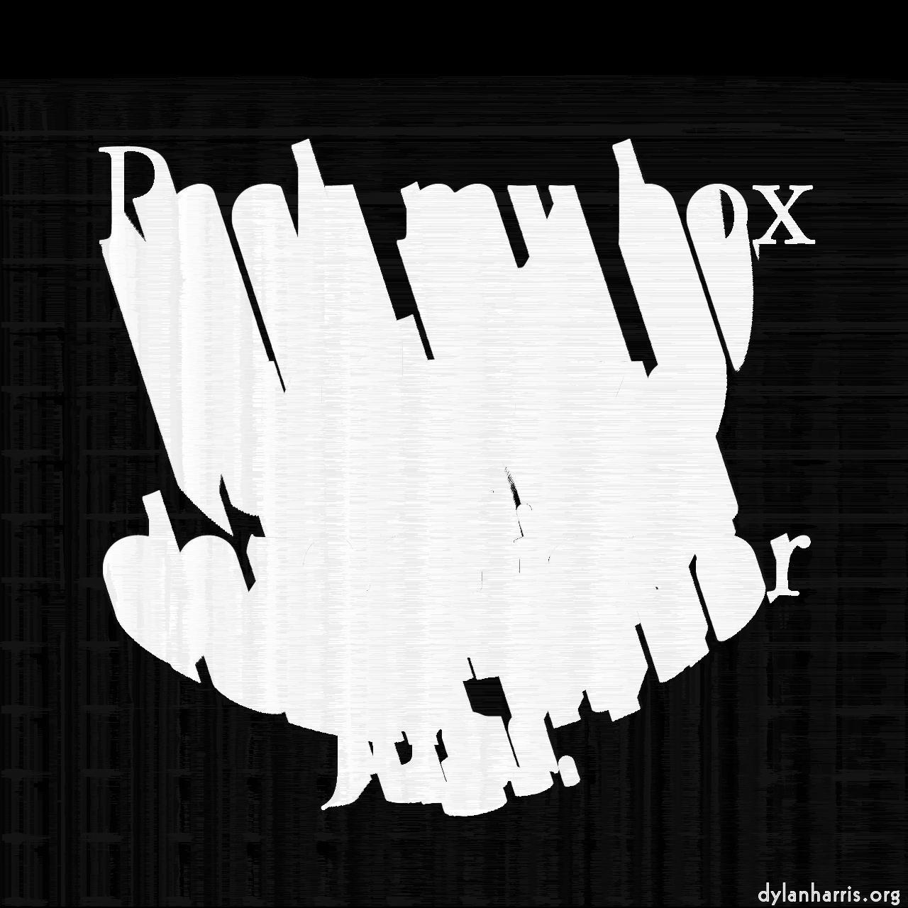 image: src proc n :: bw distorter