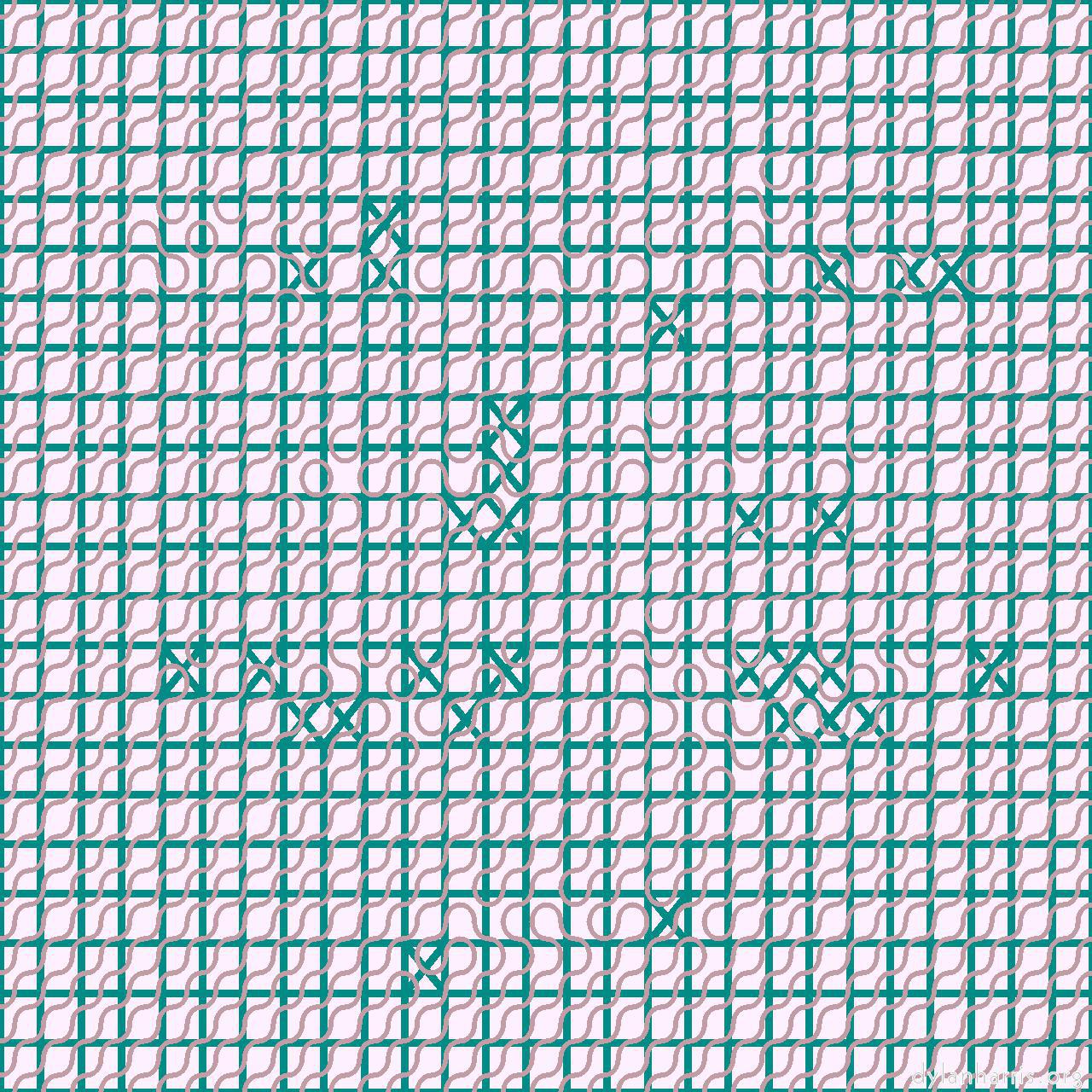 image: truchet examples :: truchet mf 5a
