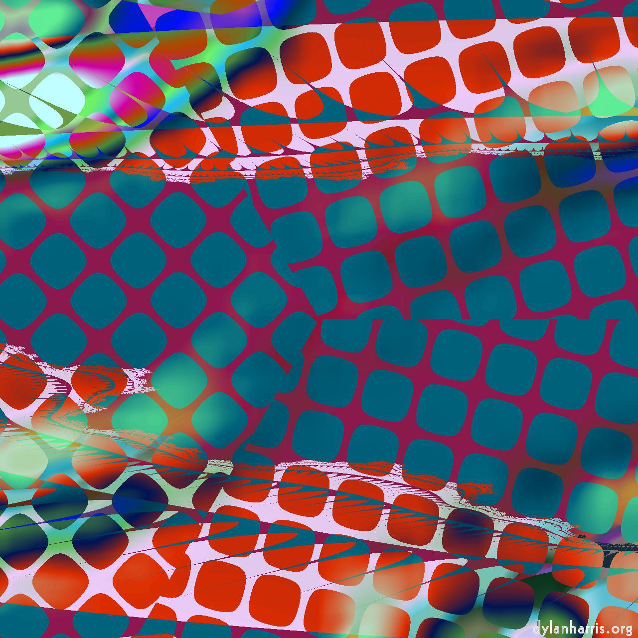 image: variations :: attractor grid 4