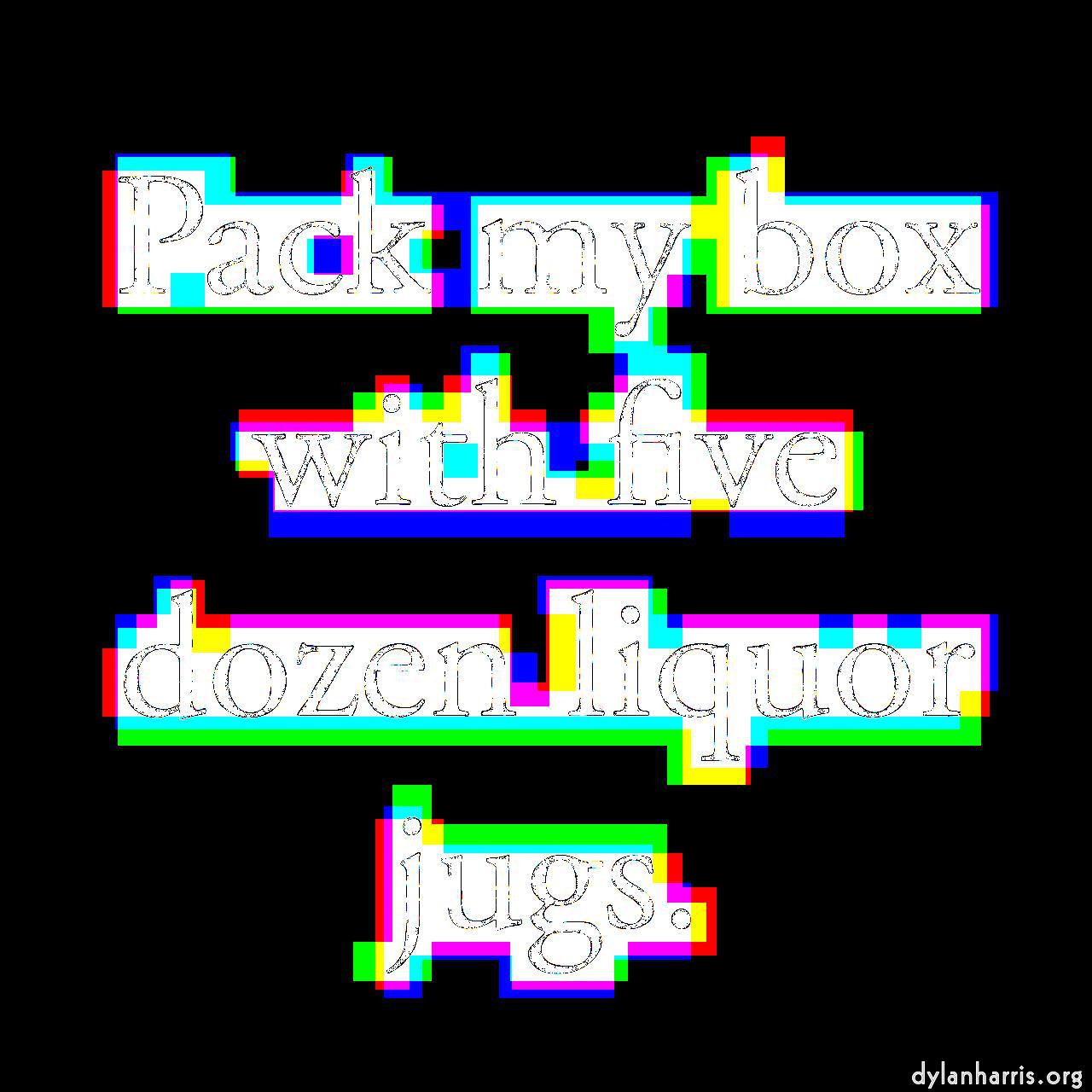 image: variations :: colour fringe screen