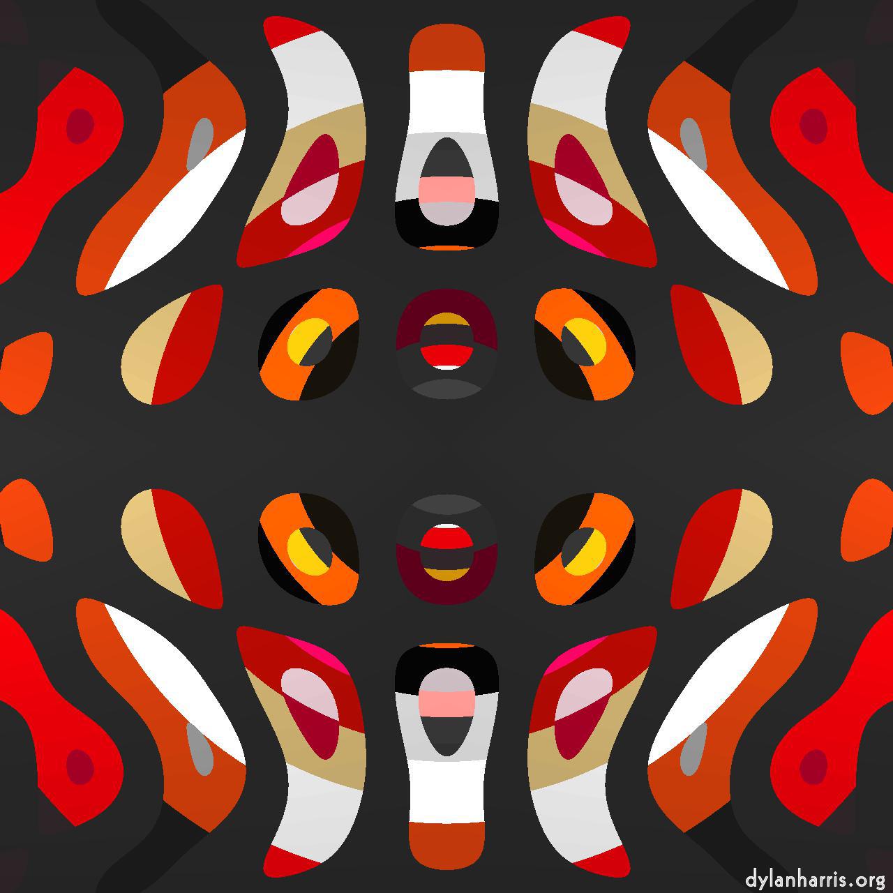 image: variations :: test pattern 7