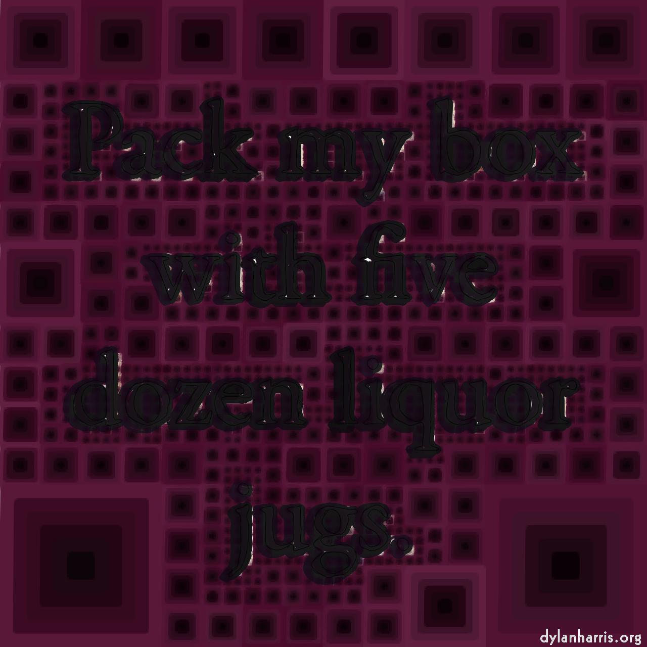 _ general examples :: music—banded grid