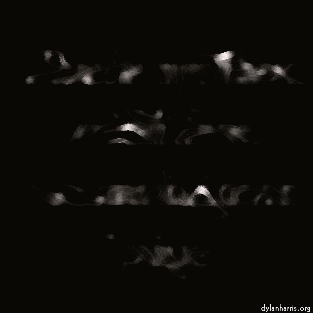 generative and abstract animation :: msg chalk cloud