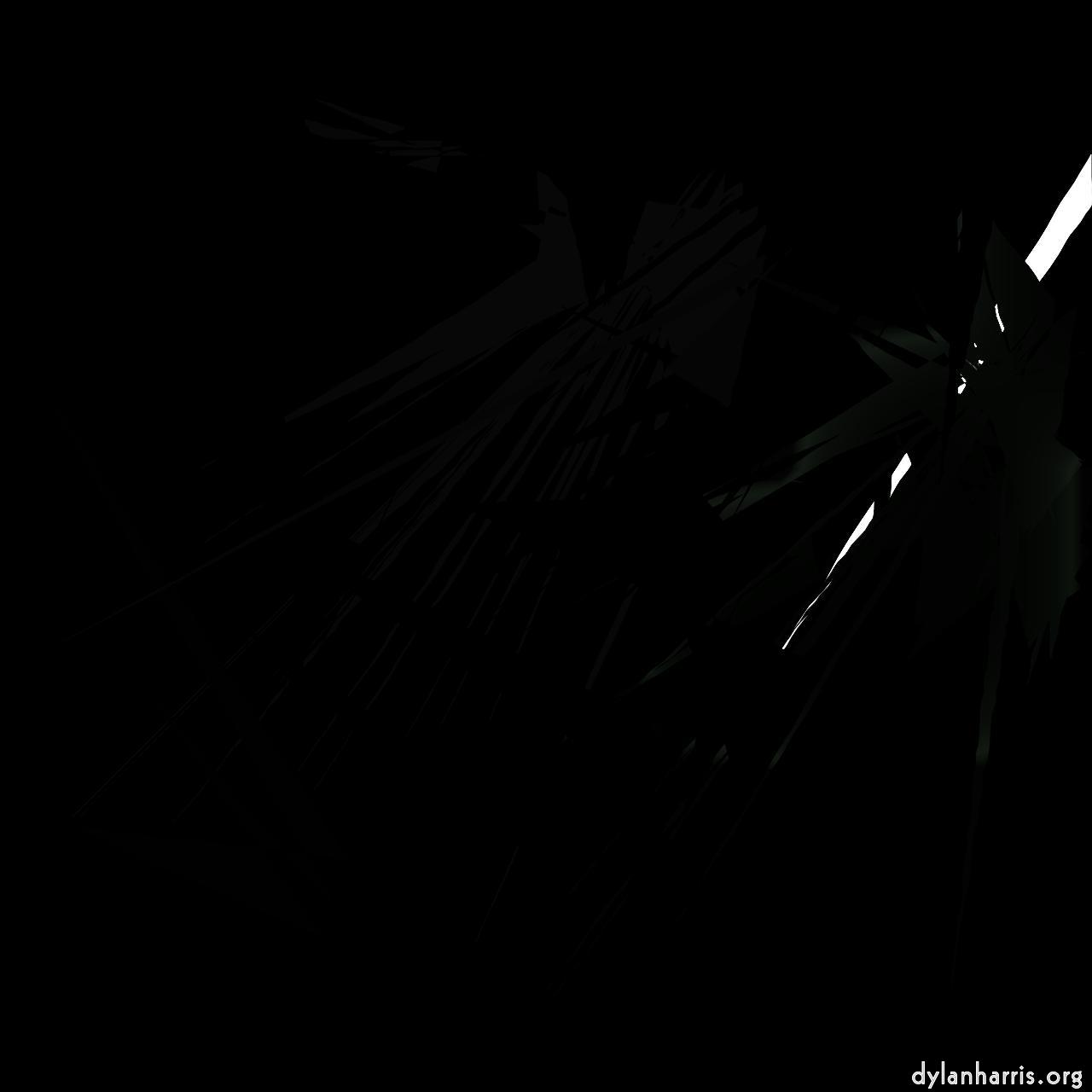 generative and abstract animation :: vector block warp