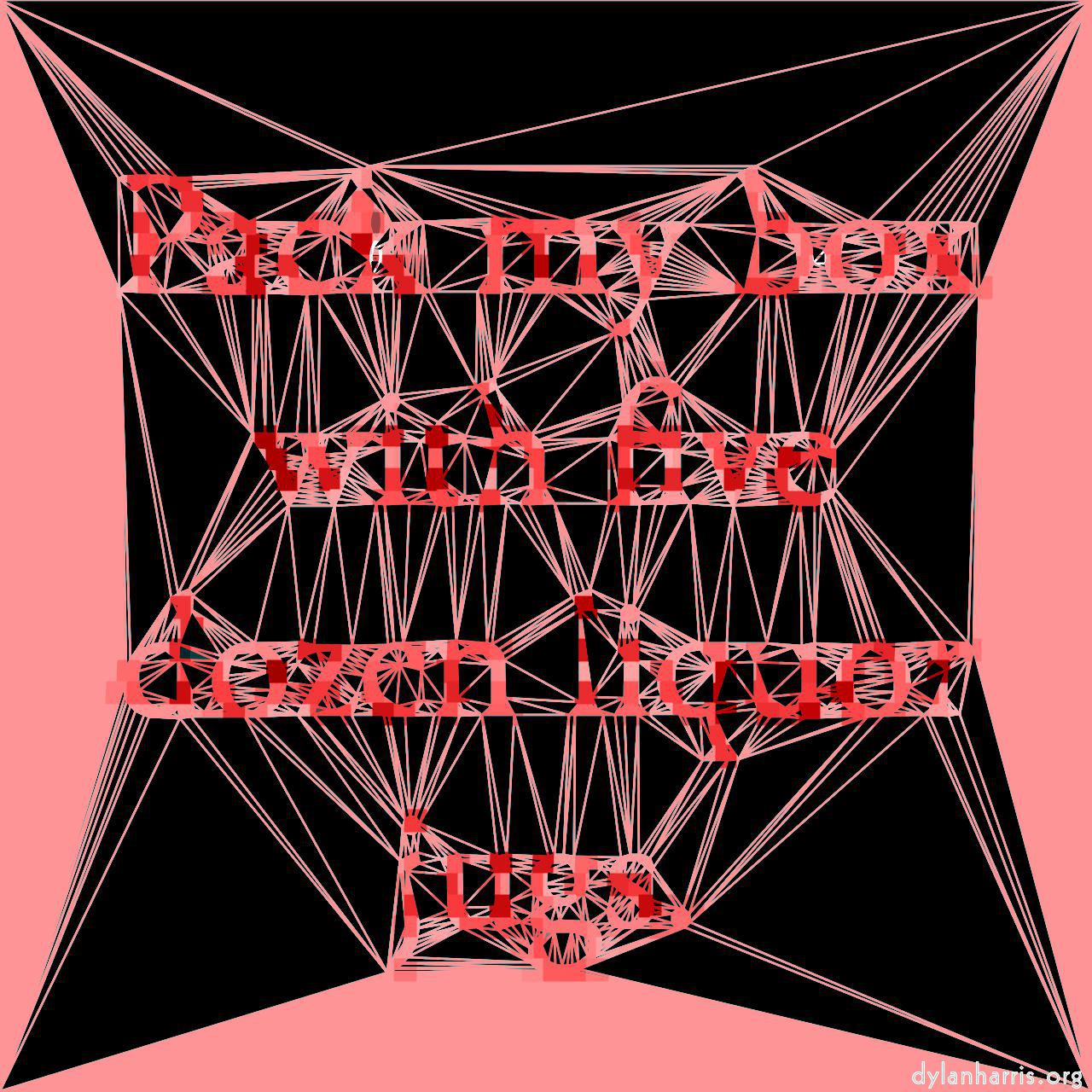 generative and abstract animation :: web dance 2