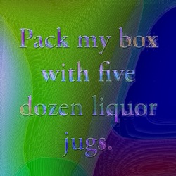 image from generative and abstract animation