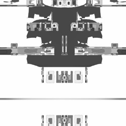 image from mirror and warps efx