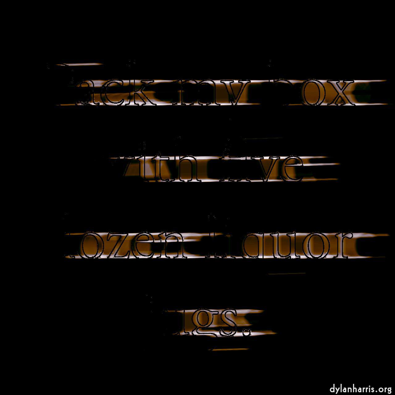 mixed media :: gradient colourised
