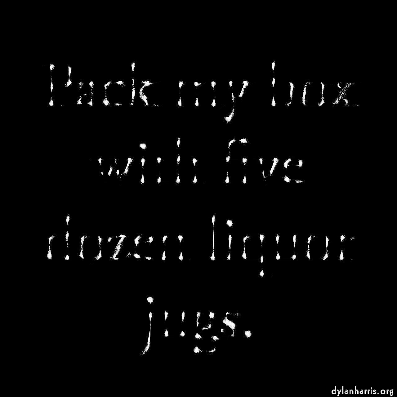 mixed media :: msg dark