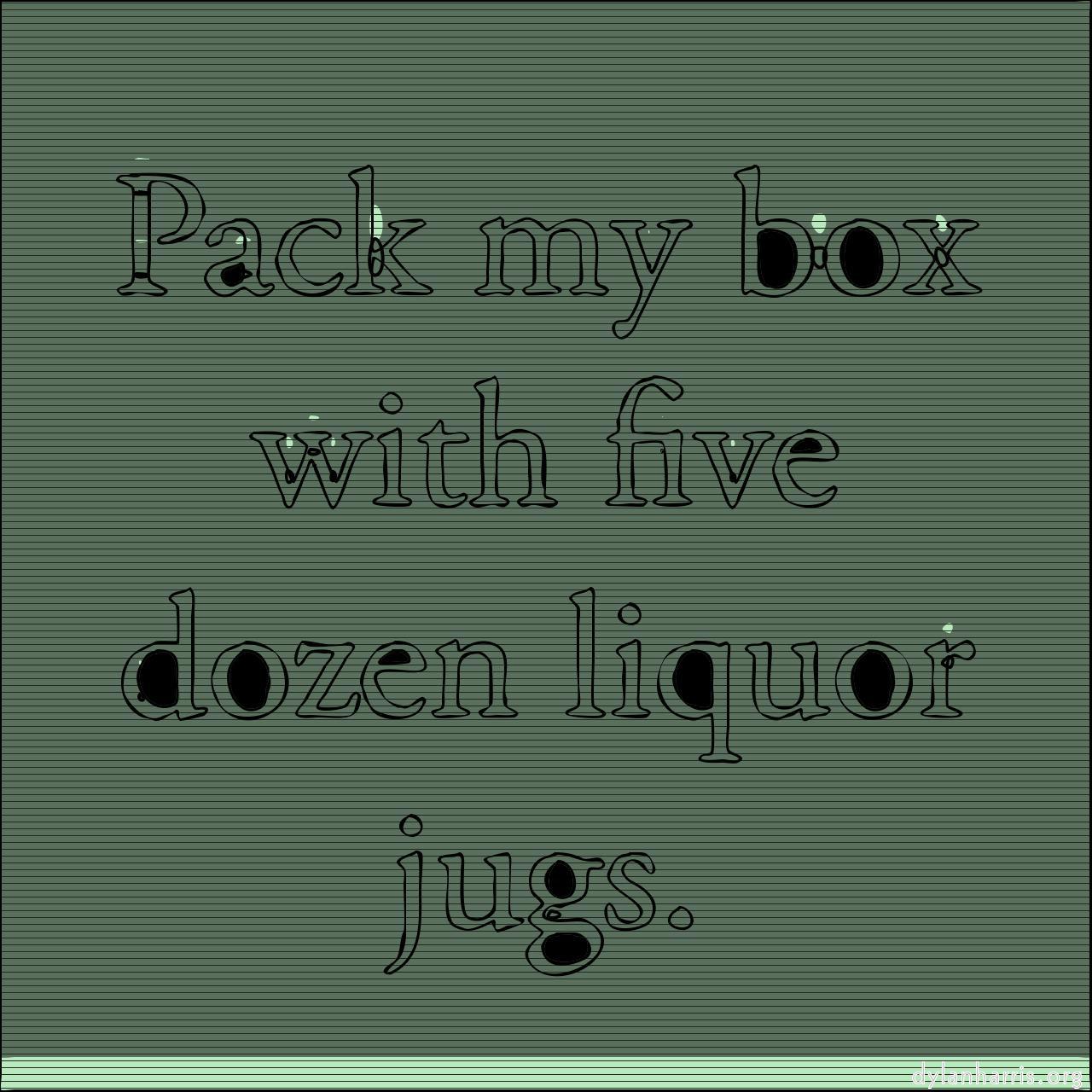 mix media - best with source movies with white background :: shadow boxes green