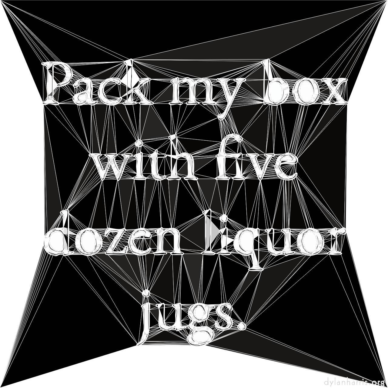mix media - best with source movies with white background :: triangular web