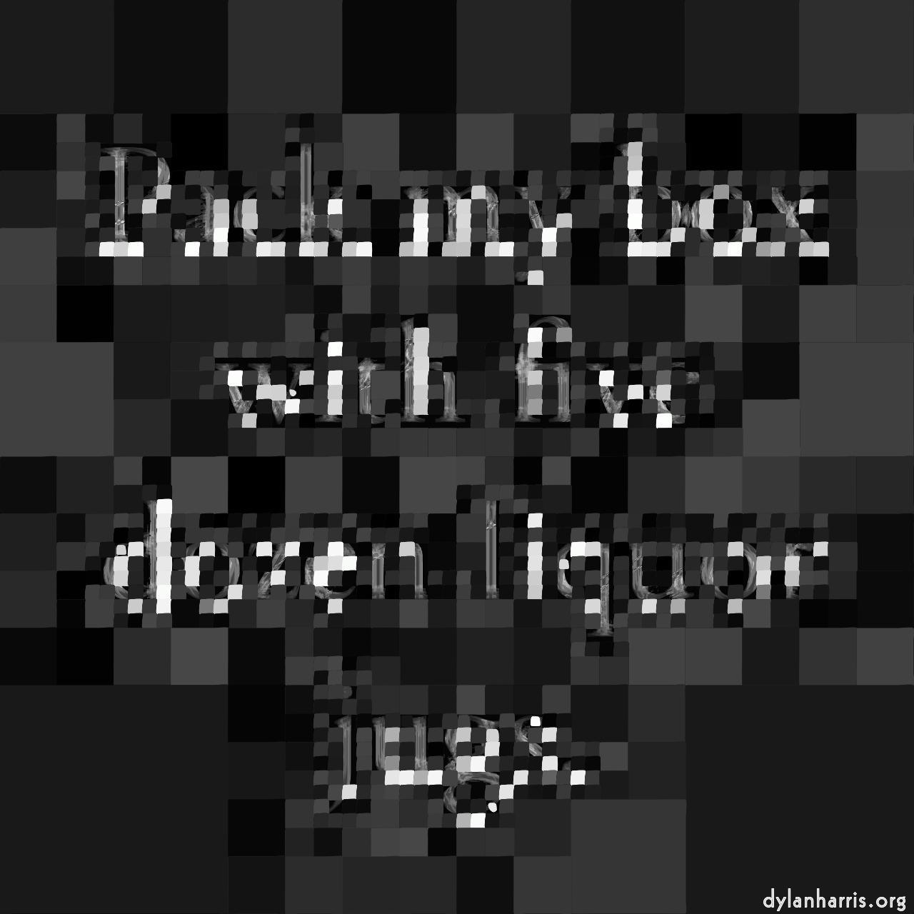 mosaic and tiling :: wide spaced grid