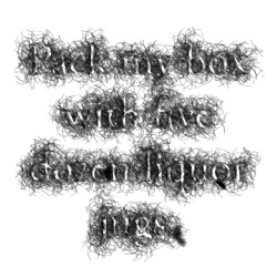image from natural media - best with source movies with white background