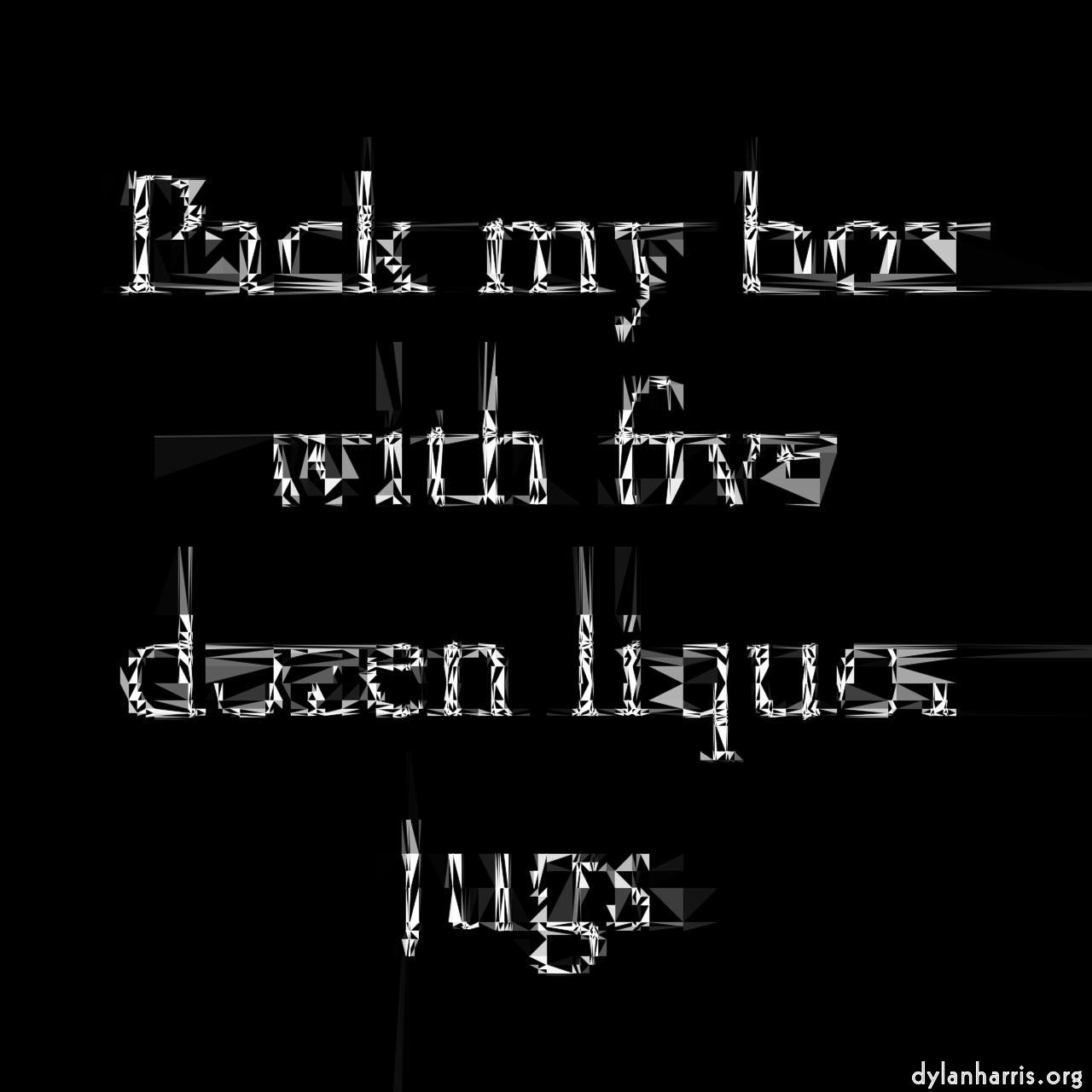 image: shapes :: truchett