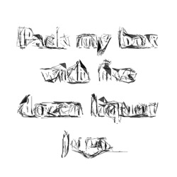 image from sketch styles - best with source movies with white background