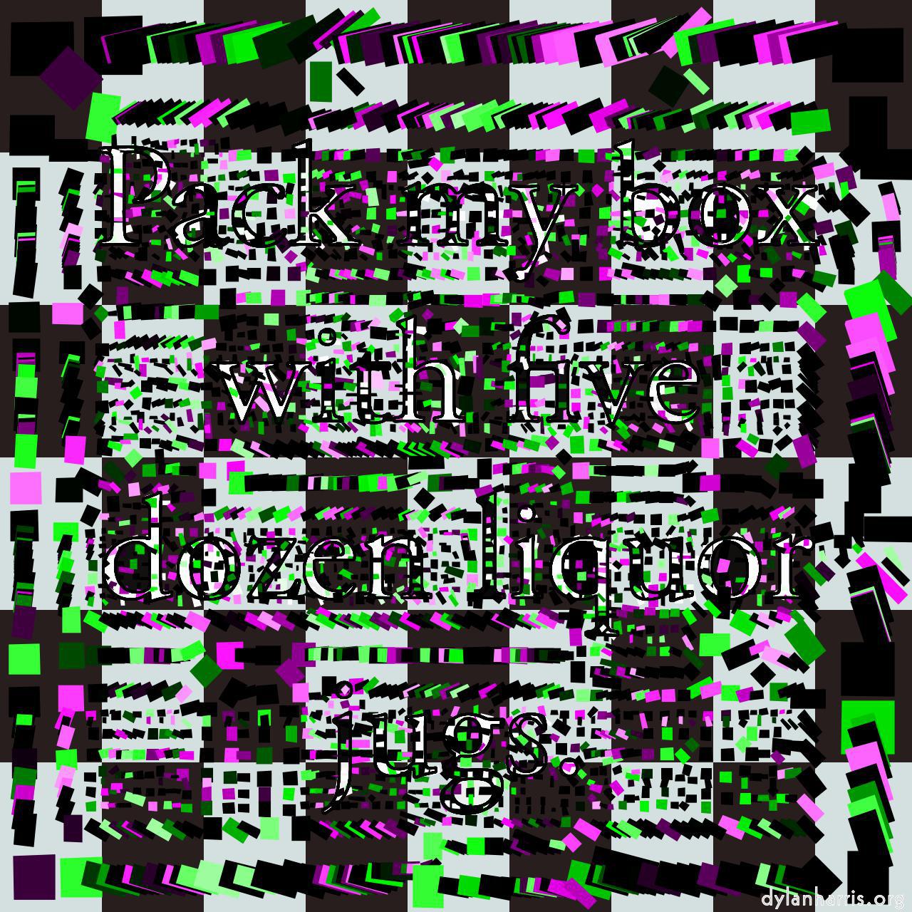 mosaic :: confetti