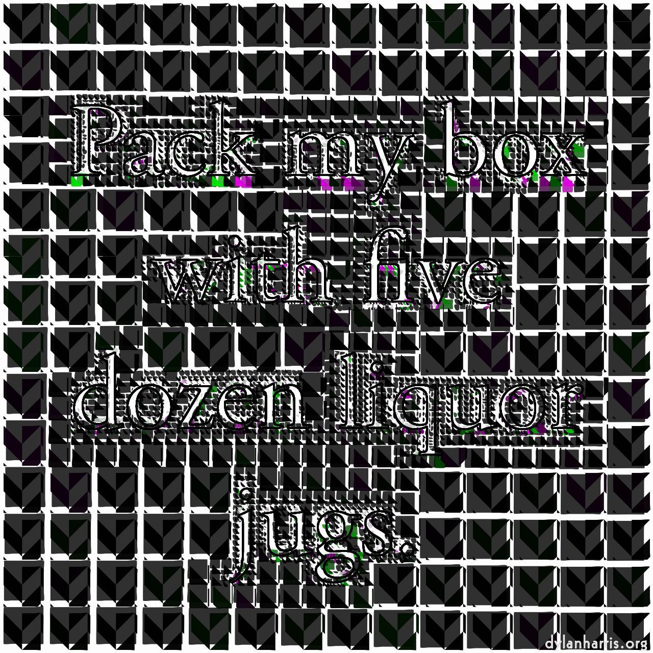 mosaic for source images with white background :: geo with opponent