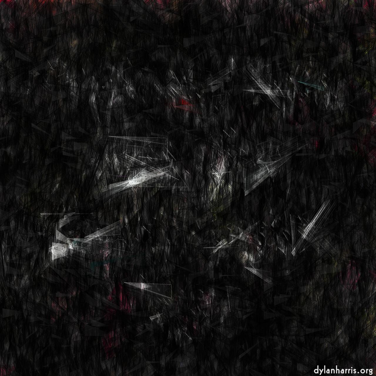 non-rep generative and abstract :: dual arts—vector paint