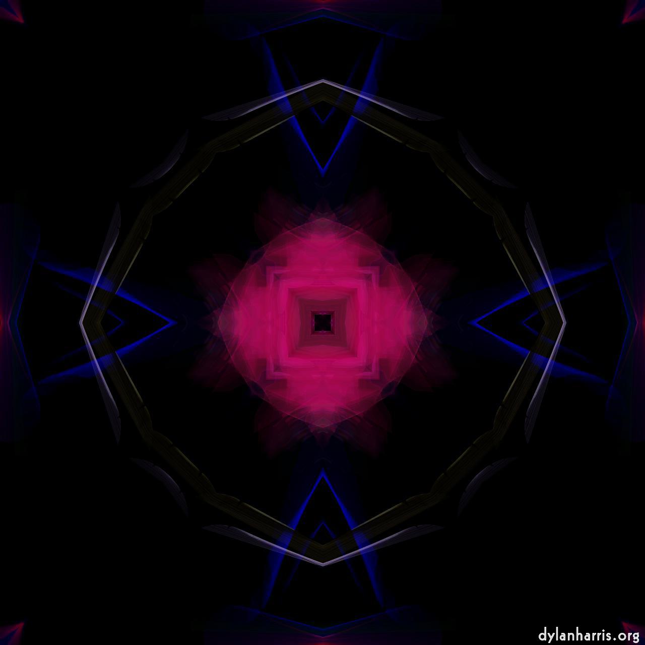 non-rep generative and abstract :: dual paint kaleido