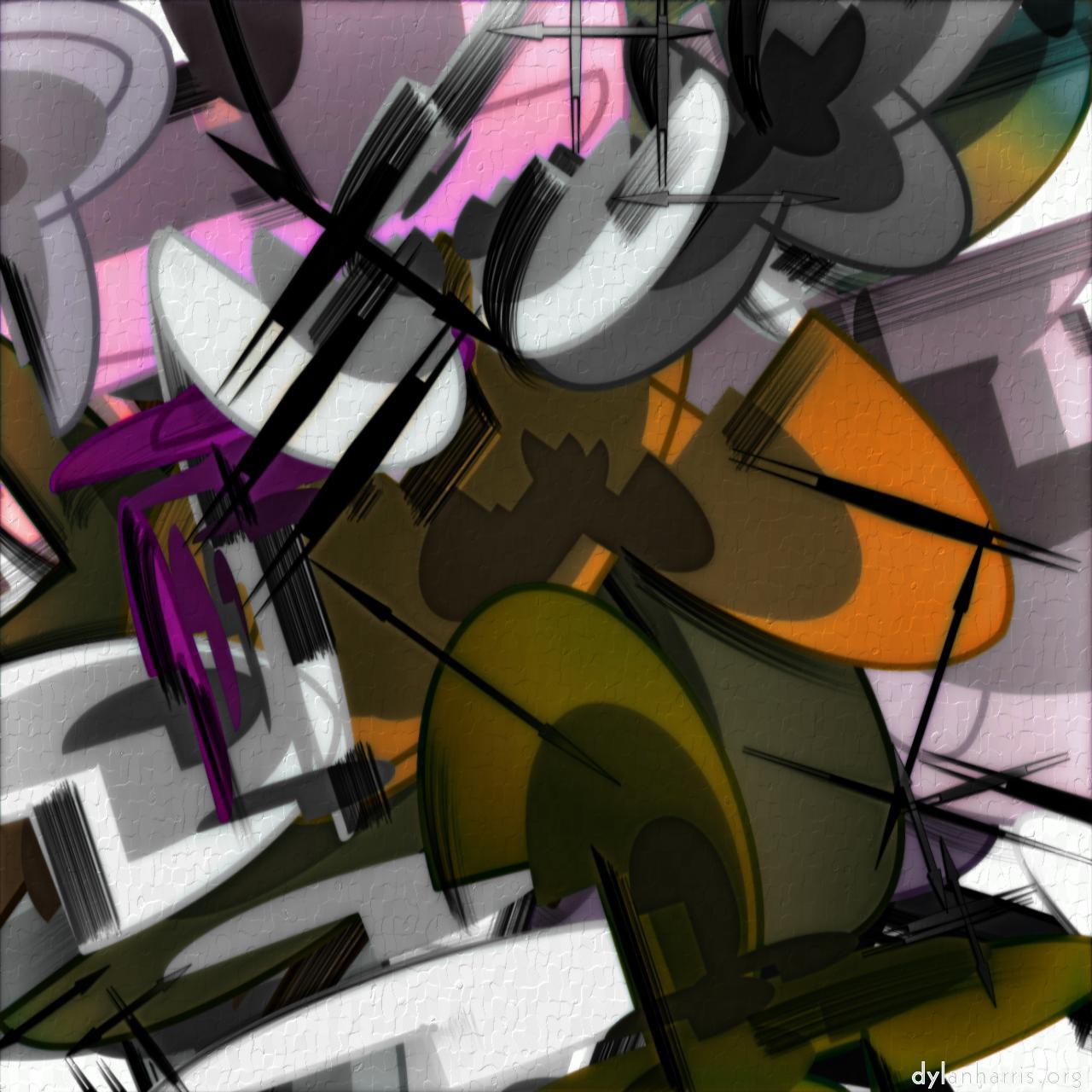 image: non-rep generative and abstract :: graffiti