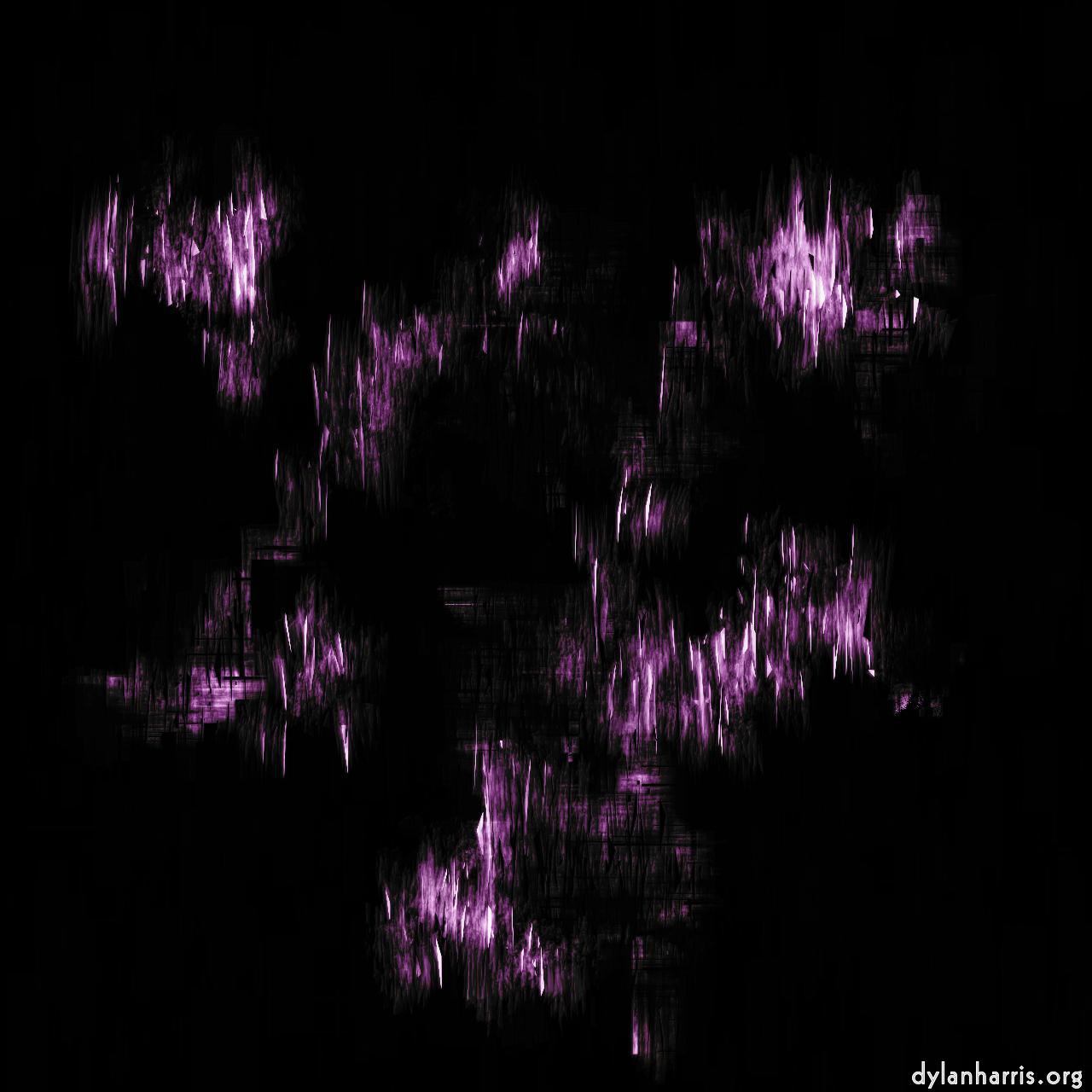 non-rep generative and abstract :: horz vert thatch