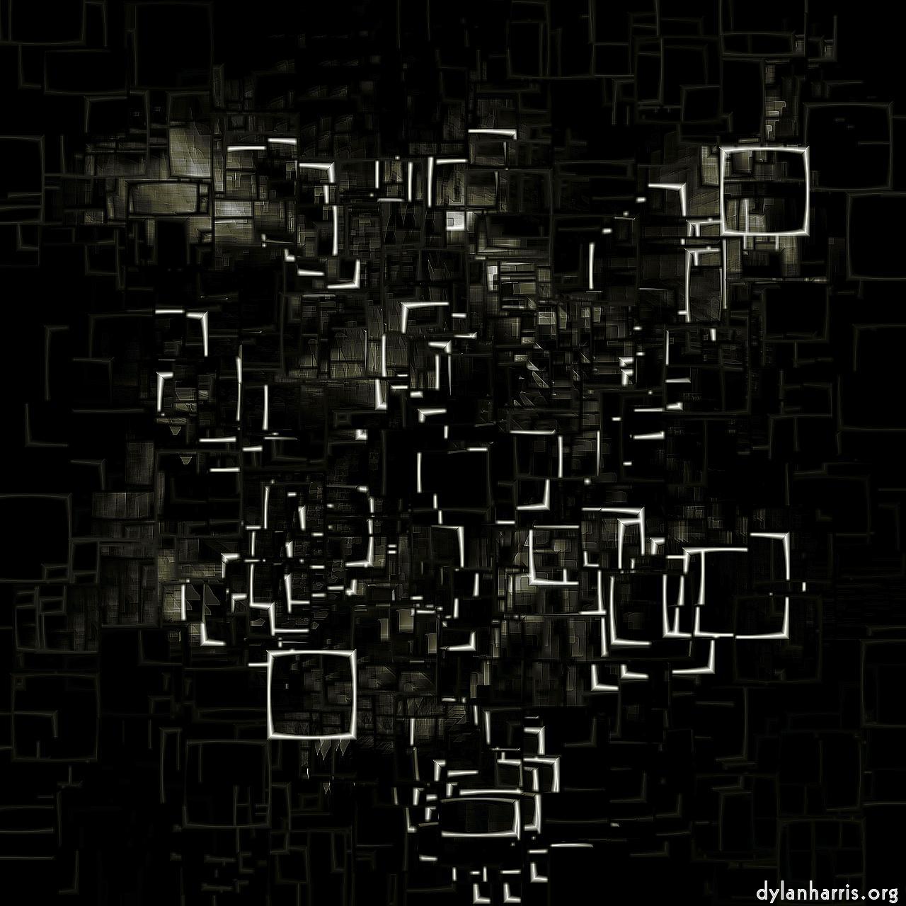 image: non-rep generative and abstract :: jumble blocks