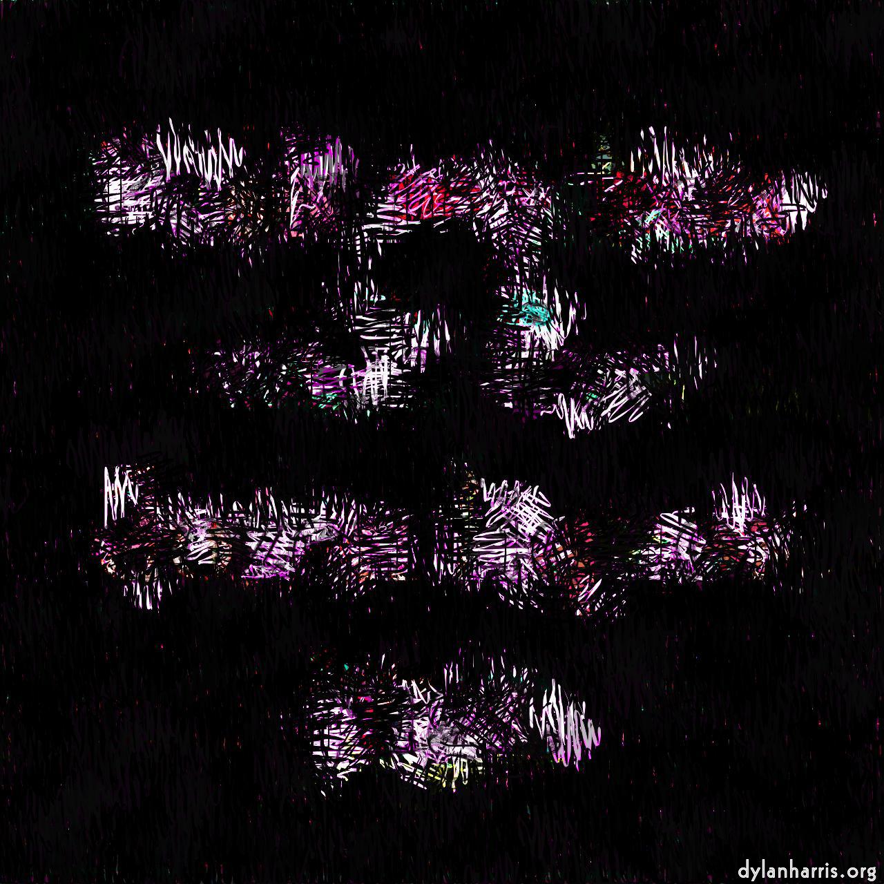 non-rep generative and abstract :: squiggle edging