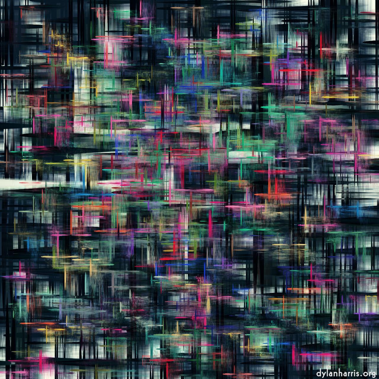 non-rep generative and abstract :: thatch arc