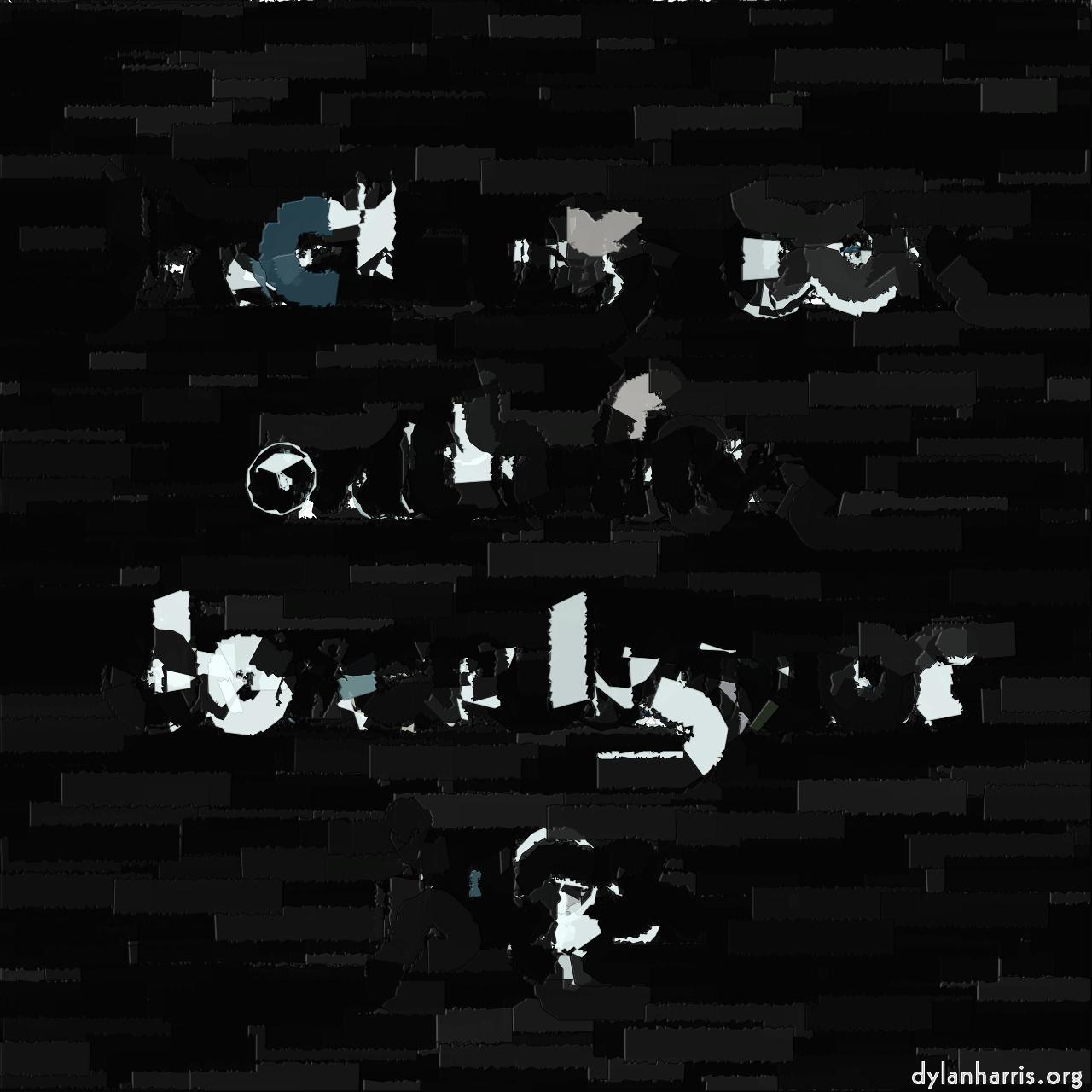 non-rep generative and abstract :: tom robbins